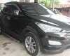 Hyundai Santa Fe CRDI 2013 - Bán Hyundai Santa Fe CRDI năm sản xuất 2013, màu đen, xe nhập  