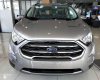 Ford EcoSport  Titanium 1.5L AT 2018 - Bán xe Ford EcoSport AT đời 2018, màu bạc, 648tr