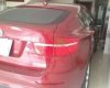 BMW X6 2011 - Cần bán BMW X6 sản xuất năm 2011, màu đỏ, nhập khẩu
