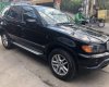 BMW X5 2003 - Cần bán gấp BMW X5 sản xuất năm 2003, màu đen