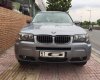 BMW X3 3.0i 2006 - Bán xe BMW X3 3.0i đời 2008, màu bạc, nhập khẩu, 378 triệu