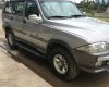 Ssangyong Musso   2004 - Cần bán gấp Ssangyong Musso đời 2004, xe một đời chủ mua mới