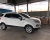 Ford EcoSport Titanium 2016 - Cần bán lại xe Ford EcoSport đời 2016, màu trắng chính chủ, giá tốt