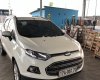 Ford EcoSport Titanium 2016 - Cần bán lại xe Ford EcoSport đời 2016, màu trắng chính chủ, giá tốt