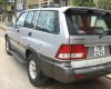 Ssangyong Musso 2004 - Bán Ssangyong Musso đời 2004, màu bạc còn mới