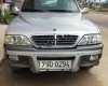 Ssangyong Musso 2004 - Bán Ssangyong Musso đời 2004, màu bạc còn mới