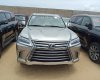 Lexus LX  570 2017 - Bán xe Lexus LX 570 đời 2017, màu vàng cát, nhập khẩu nguyên chiếc