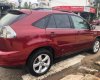 Lexus RX 330 AWD 2004 - Bán ô tô Lexus RX 330 AWD sản xuất năm 2004, màu đỏ, xe nhập