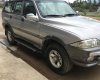 Ssangyong Musso 2004 - Bán Ssangyong Musso đời 2004, màu bạc còn mới