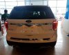 Ford Explorer  AT 2016 - Bán Ford Explerer màu trắng, số tự động, máy xăng, model 2016, nhập khẩu Mỹ 100%