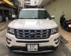 Ford Explorer  AT 2016 - Bán Ford Explerer màu trắng, số tự động, máy xăng, model 2016, nhập khẩu Mỹ 100%