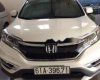 Honda CR V   2017 - Bán xe Honda CR V đời 2017, màu trắng như mới, giá 820tr