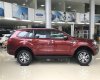 Ford Everest  Titanium 4x2 2018 - Cần bán Ford Everest Titanium 4x2 đời 2018, màu đỏ, nhập khẩu nguyên chiếc