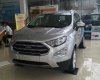 Ford EcoSport 1.0L AT Titanium  2018 - Bán xe Ford EcoSport năm 2018, màu bạc giá cạnh tranh nhất tại Phú Thọ - Hotline 094.697.4404