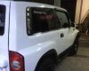 Ssangyong Korando MT 2002 - Bán Ssangyong Korando MT đời 2002, màu trắng, xe cũ