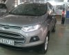 Ford EcoSport Trend 2015 - Cần bán xe Ford EcoSport trend sản xuất năm 2015, màu nâu, giá chỉ 439 triệu