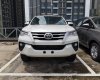 Toyota Fortuner  2.7 AT  2018 - Bán Fortuner 2019, trắng ngọc trai, máy xăng số tự động