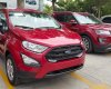 Ford EcoSport Ambiente MT 2018 - Bán xe Ford EcoSport Ambiente MT 2018, màu đỏ, giá chỉ 525 triệu, vay 80%, chỉ 175 triệu có xe lăn bánh