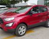 Ford EcoSport Ambiente MT 2018 - Bán xe Ford EcoSport Ambiente MT 2018, màu đỏ, giá chỉ 525 triệu, vay 80%, chỉ 175 triệu có xe lăn bánh