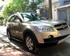 Chevrolet Captiva LT 2009 - Nhà mình cần bán Chevrolet Captiva 2009 số sàn, vàng cát