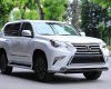 Lexus GX   2018 - Cần bán xe Lexus GX sản xuất 2018, màu trắng, nhập khẩu nguyên chiếc 