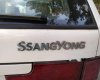 Ssangyong Musso 2003 - Bán xe cũ Ssangyong Musso đời 2003, màu trắng, nhập khẩu nguyên chiếc, giá chỉ 135 triệu