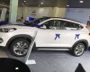 Hyundai Tucson   2018 - Bán Hyundai Tucson năm 2018, màu trắng, giá tốt
