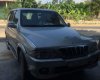 Ssangyong Musso 2004 - Cần bán Ssangyong Musso năm 2004, màu bạc, nhập khẩu, 130tr