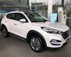 Hyundai Tucson   2018 - Cần bán Hyundai Tucson đời 2018, màu trắng