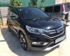 Honda CR V 2.4 AT 2017 - Xe cũ Honda CR V 2.4 AT sản xuất năm 2017, màu đen