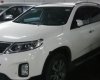 Kia Sorento GAT 2015 - Cần bán xe Kia Sorento GAT sản xuất 2015, màu trắng như xe mới