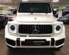 Mercedes-Benz G class G63 AMG 2018 - Bán ô tô Mercedes G63 AMG sản xuất 2018, màu trắng, xe nhập