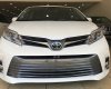 Toyota Sienna Limited 2018 - Toyota Sienna Limited trắng nội thất nâu da bò, xe sản xuất 2018 model 2019, bản full đồ nhất