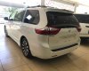 Toyota Sienna Limited 2018 - Toyota Sienna Limited trắng nội thất nâu da bò, xe sản xuất 2018 model 2019, bản full đồ nhất