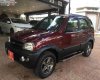 Daihatsu Terios 1.3 4x4 MT 2005 - Bán Daihatsu Terios 1.3 4x4 MT đời 2005, màu đỏ