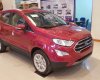 Ford EcoSport Ambiente 1.5L AT 2018 - Bán Ford EcoSport  AT 2018, màu đỏ, chỉ từ 130 triệu lăn bánh, hỗ trợ vay, lãi suất tốt