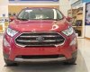 Ford EcoSport Ambiente 1.5L AT 2018 - Bán Ford EcoSport  AT 2018, màu đỏ, chỉ từ 130 triệu lăn bánh, hỗ trợ vay, lãi suất tốt