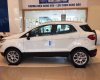 Ford EcoSport Ambiente 1.5L MT 2018 - Bán Ford EcoSport 2018, màu trắng, hỗ trợ vay đến 90% giá xe, mua bảo hiểm thân vỏ