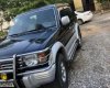 Mitsubishi Pajero   GLS V6 3000   2001 - Bán xe Mitsubishi Pajero GLS V6 3000 đời 2001, màu đen, xe nhập 