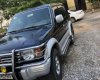 Mitsubishi Pajero   GLS V6 3000   2001 - Bán xe Mitsubishi Pajero GLS V6 3000 đời 2001, màu đen, xe nhập 