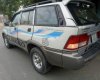 Ssangyong Musso   2004 - Bán ô tô Ssangyong Musso sản xuất 2004, màu bạc, nhập khẩu số tự động 