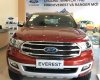 Ford Everest Titanium 2.0L  AT 2018 - Hưng Yên bán Ford Everest 2.0 full option, năm 2018, màu đỏ, nhập khẩu nguyên chiếc, sẵn màu, giao xe tháng 11