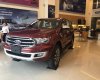 Ford Everest Titanium 2.0L  AT 2018 - Hưng Yên bán Ford Everest 2.0 full option, năm 2018, màu đỏ, nhập khẩu nguyên chiếc, sẵn màu, giao xe tháng 11