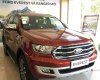 Ford Everest Titanium 2.0L  AT 2018 - Hưng Yên bán Ford Everest 2.0 full option, năm 2018, màu đỏ, nhập khẩu nguyên chiếc, sẵn màu, giao xe tháng 11