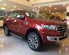 Ford Everest 2018 - Bán xe Ford Everest đời 2018, màu đỏ, nhập khẩu, tặng gói phụ kiện, bảo hiểm thân vỏ, tháng 11