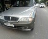 Ssangyong Musso   2004 - Bán ô tô Ssangyong Musso sản xuất 2004, màu bạc, nhập khẩu số tự động 