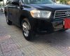 Toyota Highlander 2009 - Cần bán xe Toyota Highlander màu đen, sản xuất 2009, số tự động