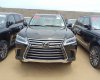 Lexus LX 570 2018 - Bán ô tô Lexus LX 570 đời 2018, màu đen, xe nhập khẩu nguyên chiếc, nguyên bản