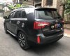 Kia Sorento CRDi 2016 - Cần bán gấp Kia Sorento CRDi sản xuất 2016, màu xám số tự động