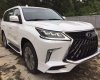 Lexus LX 570 2018 - Cần bán Lexus LX 570S Supersport đời 2018, màu trắng, nhập khẩu nguyên chiếc rất đẹp